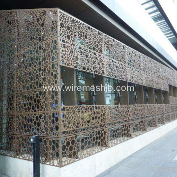 Perforated Wall Decoration Network